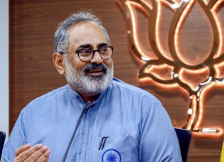 Kerala polls: BJP releases first list of 47 candidates; fields Rajeev Chandrasekhar, George Kurian