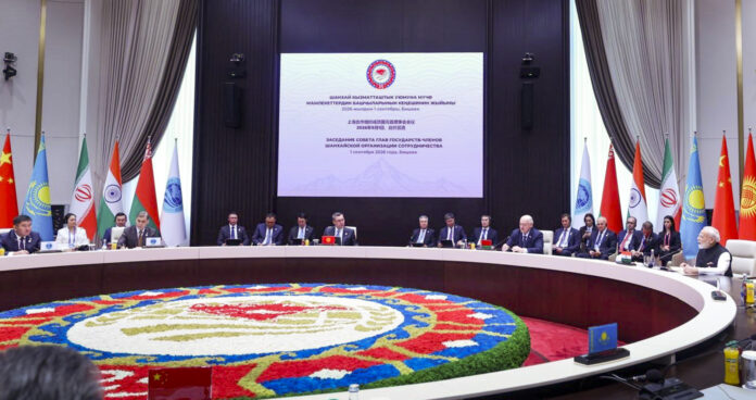 SCO Summit 2026